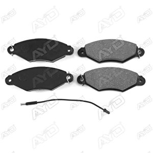 Ön Fren Balatasi Renault Kangoo 97 Clio Symbol I 98 Citro N Xsara 97 02 Fi̇şli̇