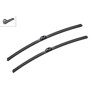 Aerotwi̇n Si̇lecek 650/650mm Muz Ti̇pi̇ Porsche Cayenne 07-99 -vw Touareg 06-99