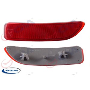 Arka Tampon Reflektoru Sol Logan Mcv 09 Lodgy 13 Dokker 13 Express 21