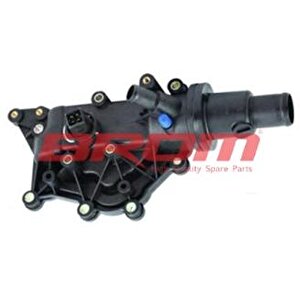 Termostat Komple 89c 4 Fi̇ş Müşürlü Megane Ii-iii-fluence-laguna Ii-iii-clio Iii 1.6-1.4 16v