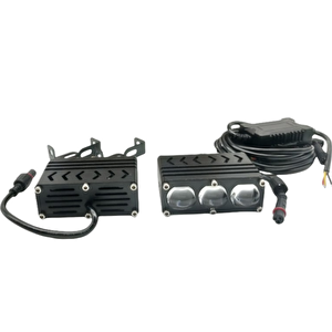 Offroad Sis Lambası 3 Led Beyaz 55w Sarı 55w 12-80v /  Lass398