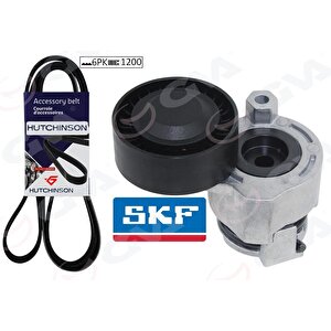 Alternatör Gergi̇ Ki̇ti̇ Kutuklu Clio Ii 01 06 Fluence 10 Laguna Iii 07 15megane Ii 02 08megane Iii 08 Juke F15 10 Duster 10 Sandero Ii 12 Dokker 12 1.4 K4j 1.5 Dci K9k 1.6 K4m K026pk1203
