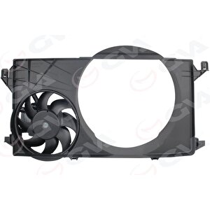 Fan Motoru Davlumbazli Ford Transit V347 06 11 2.2 Tdci