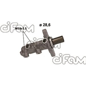Fren Ana Merkez Transit Custom 12 2.2 Tdci-2.0 Ecoblue 28.6mm