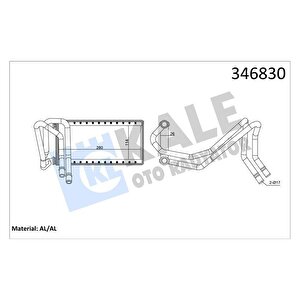 Motor Su Radyatoru 276dt 406pn Discovery 3 L319 04 09 368dt 428ps R.r Sport 1 L320