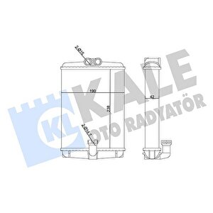 Kalorifer Radyatoru Mercedes W210 W220 C215 R170 C208 A208