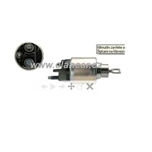 Marş Otomati̇ği̇ 12v Fiat-peugeot-citroen 2339305018
