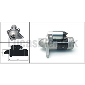 Mars Motoru 12v / 2.2kw / 10dis Ford Ranger Mazda B2500 98 04