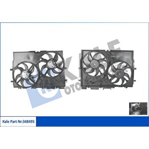 Fan Motoru Davlumbazli Ciftli Fiat Ducato Iii 06 2.3jtd