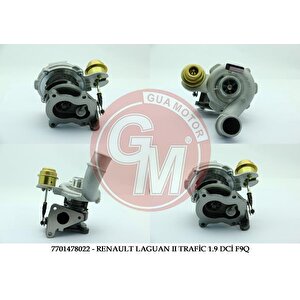 7701478022-turbo Lgn Ii-trafic Ii-master Ii-mgn 1.9 Dci̇ F9q -movano-vivaro 1.9 Dti̇