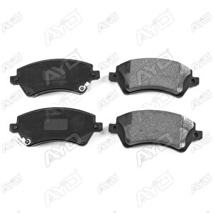 Ön Fren Balata Toyota Corolla 1.4l 1.6l 4zz-fe 3zz-fe Zze120 Zze121 Vvti 02-06 / 1.4l 1ndtv Nde120 0