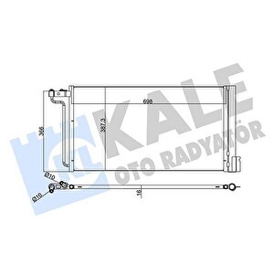 Klima Radyatoru Kondanser Focus Iii 1.6ti 16v 11 C Max Grand C Max 1.6ti 16v 1 Benzinli