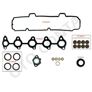 Üst Takim Contasi P107-p206-p307-bipper-nemo-fiesta-fusion 1.4hdi Dv4 Teflon Keçeli̇ Skc Si̇z