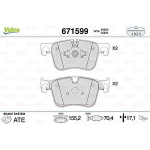 Ön Fren Balatasi Combo E 18 Grandland 17 C4 13 Berlingo 18 Partner 18 Rifter 18 308 13 3008 16 508 18 5008 16 Ds7 17