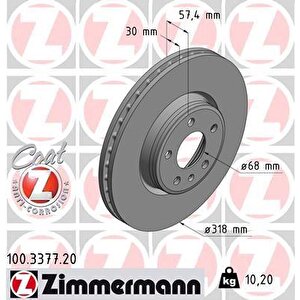 Fren Di̇ski̇ Ön Audi A4-a5 2015 0986479e49-df6950s