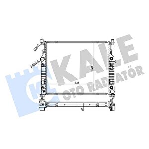 Motor Su Radyatoru Mercedes W164 X164 W251