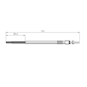 Kizdirma Buji̇si̇ Toyota Hilux Viii Pick-up 2.4 D-2.8 D Land Cruiser Prado 2.8 D-4d