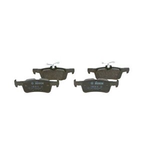 Arka Fren Balatasi P308 Ii 1.2 Vti̇-1.2 Thp-1.6 Hdi̇-2.0 Hdi̇ 13 Fren Di̇ski̇ Çapi 249mm İçi̇n
