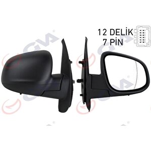 Diş Di̇ki̇z Aynasi Sağ Kangoo-citan 13 Elektri̇kli̇ Isitmali Sensörlü Desenli̇ Asferi̇k 7 Fi̇ş Vm-6132ehasr