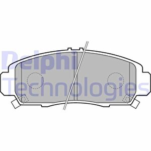 Ön Fren Balata Honda Civic 1.6l R16a2 Vtec Sedan Fd6 06-11 / 1.8l R18a2 Fd7 06-