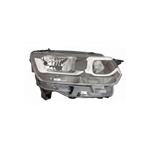 Sağ Far Citroen Berlingo 18 Halojen - Gündüz Farli 20-h841-05-2b