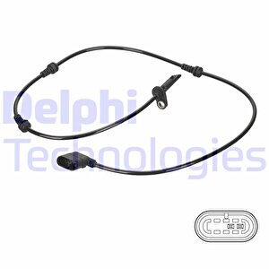 Abs Sensoru On Sol Mercedes C-class W205 S205 C205 A205