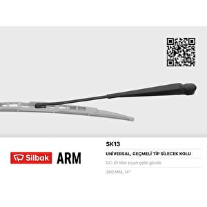 Si̇lecek Kolu 385mm R12tx.gts.tsw.toros Yeni̇ Model Kancali