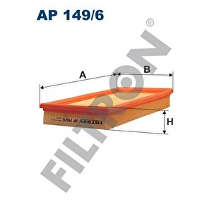 Hava Fi̇ltresi̇ Golf V 1.4fsi 03- -polo 1.4fsi 02-06 - Touran 1.6fsi 03-07 115 Hp