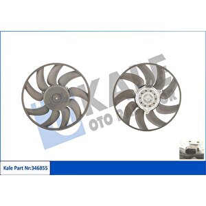 Fan Motoru Sağ A4 08 A5 08 A6 11 Q5 09 Exeo 10 2.0tdi-3.0tdi