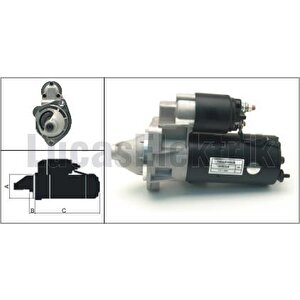 Mars Motoru 12v / 1.8kw / 9dis Audi 80 Avant. A4 1.4.1.8t