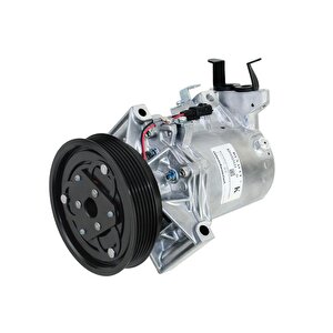 Kli̇ma Kompresörü Megane Iii 08 Fluence 10 Sandero Ii 12 Logan Ii 12 Lodgy 12 Duster 10 1.5dci 1.6 16v K4m 12v 6 Kanal 125mm Pag46 Yağ 160ml