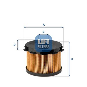 Yakit Fi̇ltresi̇ Partner-p206-p306 Berlingo-jumpy- Xsara-scudo-corolla 00-02 1.9d 98- Dw8