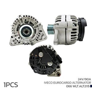 Alternatör 24v 90a Iveco Eurocargo