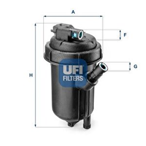 Yakit Fi̇ltresi̇ Astra H 1.3cdti-1.9cdti-1.9cdti 16v-vectra C-signum 1.9cdti 04 675512520 Oe