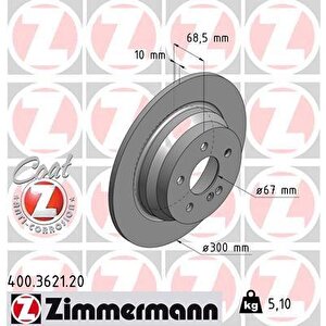 Fren Diski Arka Mercedes W211 S211 C218 W212 S212