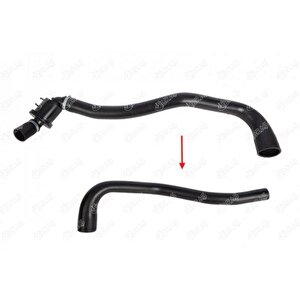 X Turbo Hortumu Büyük Plasti̇k Parça Hari̇ç Ford Transi̇t V184 2.0 Tdci 00-06