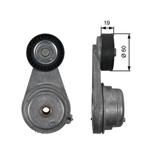 Kayis Gergi Rulmani Smart Fortwo Coupe 451 07 Kutuklu