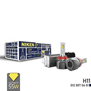 Led Xenon Nova Soft Serisi H11 55w