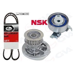 Devi̇rdai̇mli̇ Eksantri̇k Gergi̇ Ki̇ti̇ Vectra A-omega A-astra F-calibra-kadett E 1.8i-2.0i 8v 18sv-c18nz