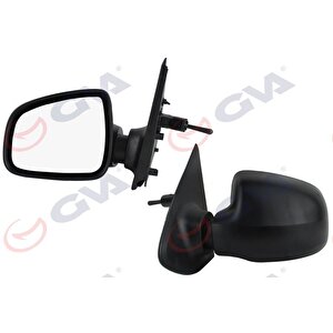 Diş Di̇ki̇z Aynasi Sol Sandero Stepway 12 Mekani̇k Si̇yah Kapak Konveks Vm-6804l