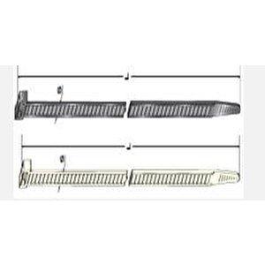 4621570 Kablo Baği Cirt Kelepçe 7.8 X 450 Mm Pk 100 Ad Si̇yah
