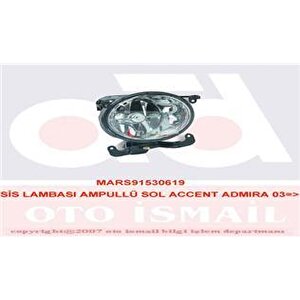 Si̇s Lambasi Ampullü Sol Accent Admira 03