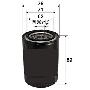 Yağ Fi̇ltresi̇ Astra L-corsa F-combo E-crossland-106-206-207-208-2008-301-306-307-308-3008-406-407-508 -5008-partner-expert-berlingo-jumpy-c3-c4-c5-boxer-jumper-ducato-ds3-4 1.2 Puretech 1.9-2.0-2.2 Hdi