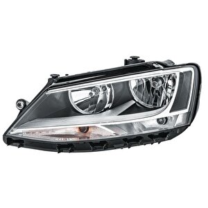 Far Sol Motoru Uzerinde Siyah Jetta Iv 11