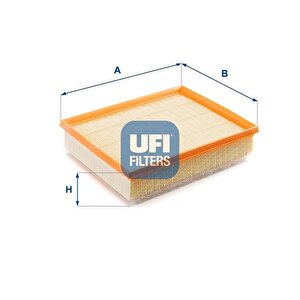 Hava Fi̇ltresi̇ Lgn Iii 1.5 Dci K9k 780 10/07 -lgn Iii 2.0 Dci M9r 10/07