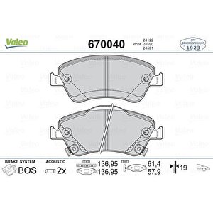 Ön Fren Balata Toyota Auris. Corolla 1.4l 1ndtv Nde150 D-4d Dizel 07-