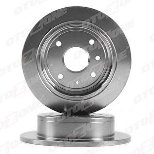 Arka Fren Di̇ski̇ Adet Aveo 05 13 Lacetti 2005 Nubira 2005 Optra 2003-2008 257x10.5x60x4dl Dolu
