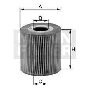 Yag Filtresi Mercedes M112 M113 M272 M273 W203 Cl203 C219 W211 W220 W221 W163