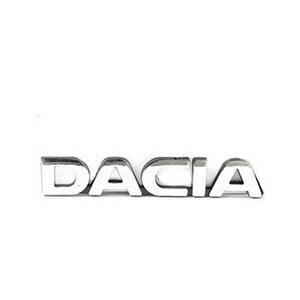Arka Bagaj Yazisi Dacia Dacia