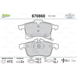 Ön Balata Astra H 04 Meriva 03 Zafira 05 Corsa C D 03 Combo 04